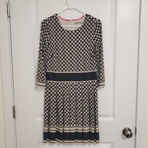Eliza J dress black and white size 8